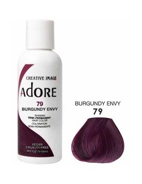 Adore Shining Semi Permanent Hair Color Burgundy Envy