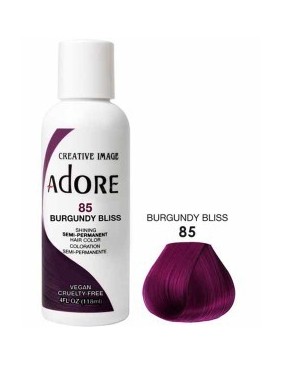 Adore Shining Semi Permanent Hair Color Burgundy Bliss