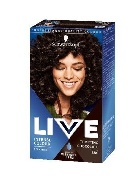 Live Intense Permanent Colours 880
