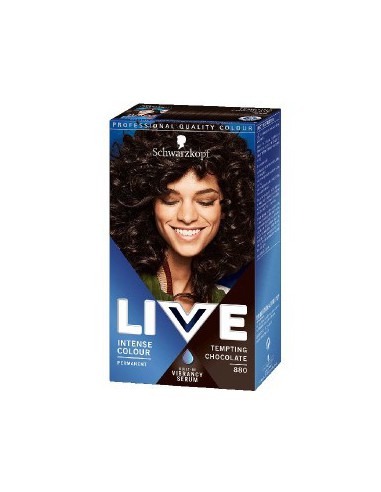 Live Intense Permanent Colours 880 Live Intense Permanent Colours 880