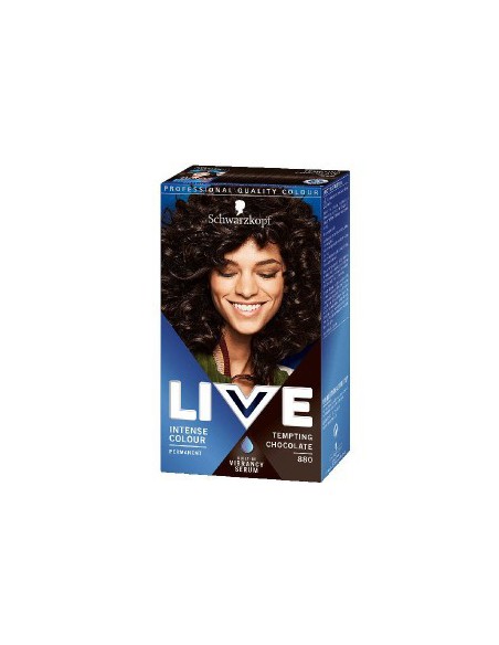 Live Intense Permanent Colours 880