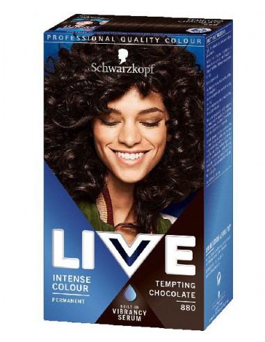 Live Intense Permanent Colours 880 Live Intense Permanent Colours 880