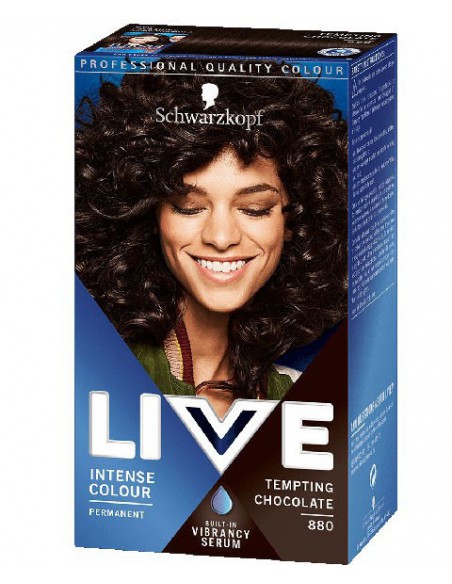 Live Intense Permanent Colours 880 Live Intense Permanent Colours 880