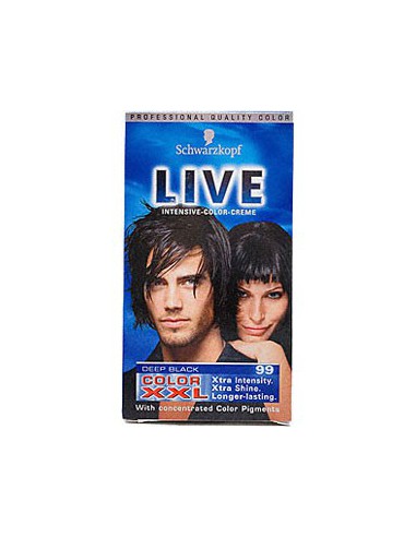 Live Color XXL Waterproofed Permanent Colours 43 Live Color XXL Waterproofed Permanent Colours 43
