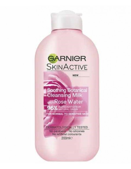 Skin Active Soothing Botanical Cleansing Milk With Rose Water