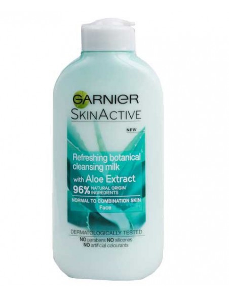 Skin Active Refreshing Botanical Cleansing Milk With Aloe Extract