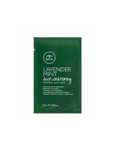 Tea Tree Lavender Mint Deep Conditioning Mineral Hair Mask Tea Tree Lavender Mint Deep Conditioning Mineral Hair Mask