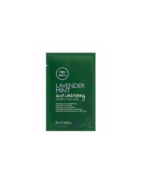 Tea Tree Lavender Mint Deep Conditioning Mineral Hair Mask