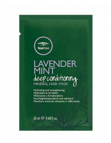 Tea Tree Lavender Mint Deep Conditioning Mineral Hair Mask Tea Tree Lavender Mint Deep Conditioning Mineral Hair Mask