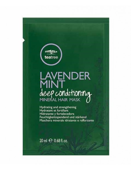 Tea Tree Lavender Mint Deep Conditioning Mineral Hair Mask Tea Tree Lavender Mint Deep Conditioning Mineral Hair Mask