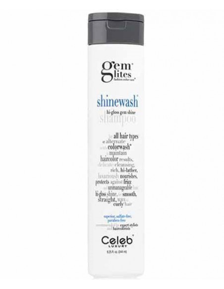 Shinewash Hi Gloss Gem Shine Shampoo Shinewash Hi Gloss Gem Shine Shampoo
