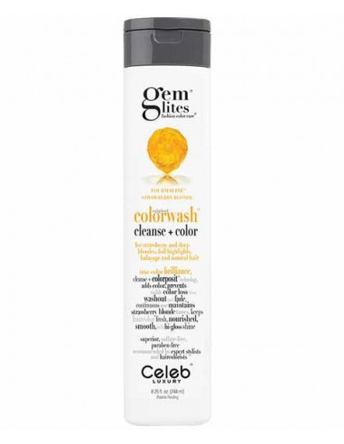 Tourmaline Strawberry Blonde Original Colorwash Cleanse Color Tourmaline Strawberry Blonde Original Colorwash Cleanse Color