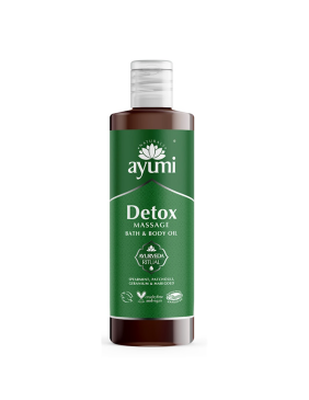 Ayumi Natural Detox Massage And Bath Oil