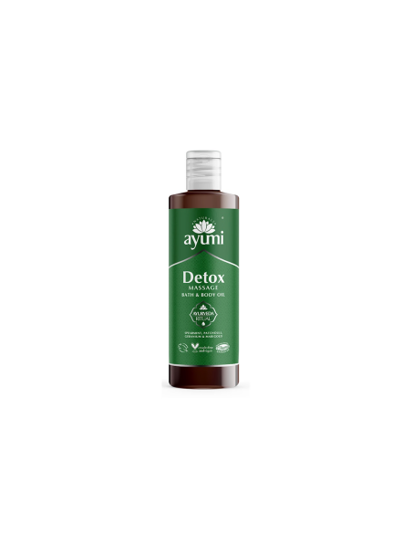 Ayumi Natural Detox Massage And Bath Oil