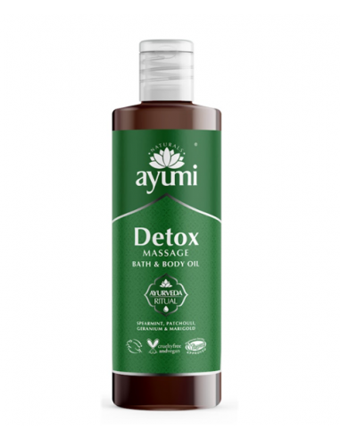 Ayumi Natural Detox Massage And Bath Oil