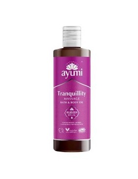 Ayumi Naturals Tranquility Massage Oil