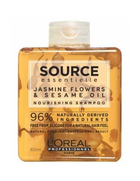 Source Essentielle Jasmine Flowers And Sesame Oil Nourishing Shampoo