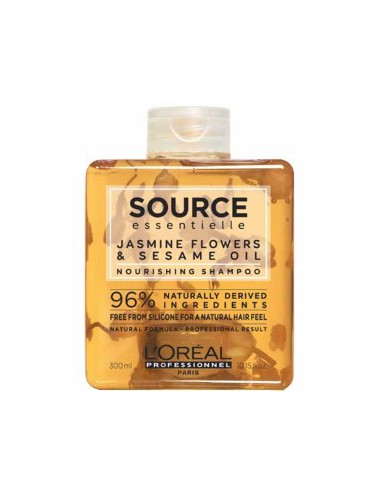 Source Essentielle Jasmine Flowers And Sesame Oil Nourishing Shampoo Source Essentielle Jasmine Flowers And Sesame Oil Nourishing Shampoo