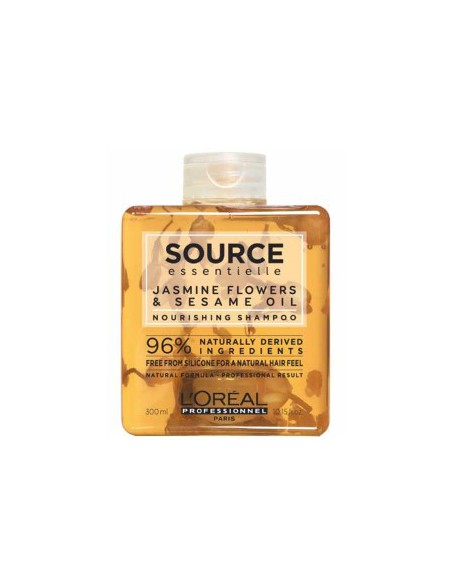 Source Essentielle Jasmine Flowers And Sesame Oil Nourishing Shampoo