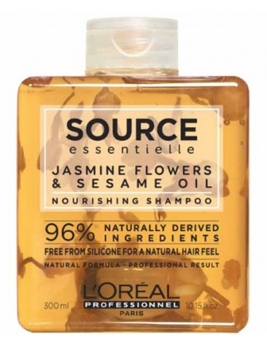 Source Essentielle Jasmine Flowers And Sesame Oil Nourishing Shampoo Source Essentielle Jasmine Flowers And Sesame Oil Nourishing Shampoo