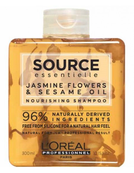 Source Essentielle Jasmine Flowers And Sesame Oil Nourishing Shampoo Source Essentielle Jasmine Flowers And Sesame Oil Nourishing Shampoo