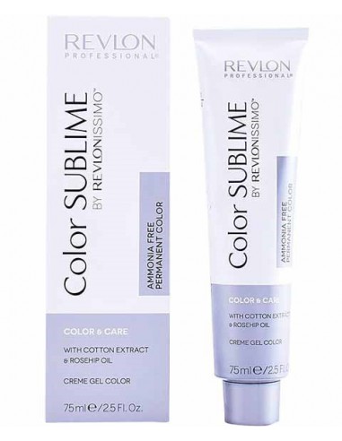 Revlonissimo Color Sublime Ammonia Free Creme Gel Color