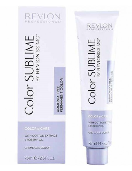 Revlonissimo Color Sublime Ammonia Free Creme Gel Color