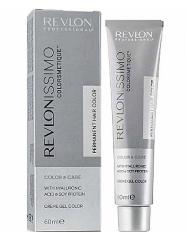 Revlonissimo Colorsmetique Permanent Creme Gel Color