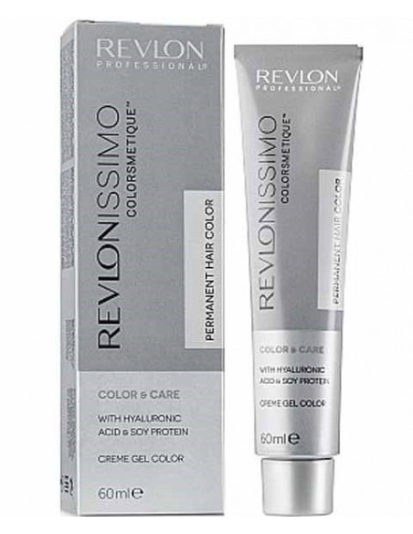 Revlonissimo Colorsmetique Permanent Creme Gel Color