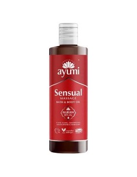 Ayumi Naturals Sensual Massage Oil