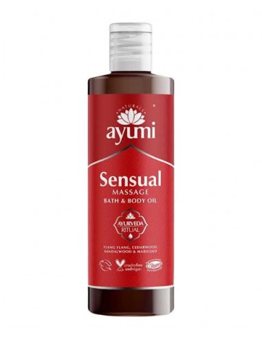 Ayumi Naturals Sensual Massage Oil