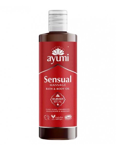 Ayumi Naturals Sensual Massage Oil