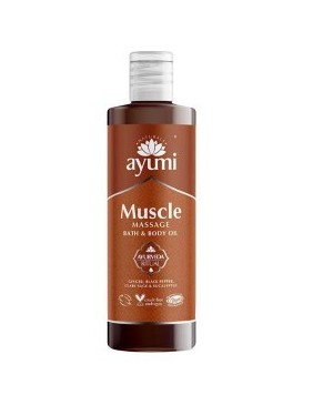 Ayumi Naturals Muscle Massage Oil