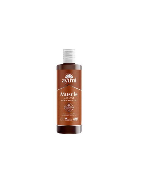 Ayumi Naturals Muscle Massage Oil