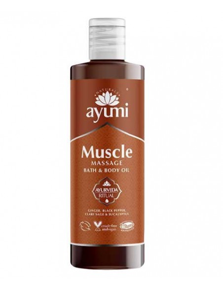 Ayumi Naturals Muscle Massage Oil
