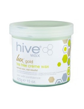 Lux Gold Tea Tree Creme Wax