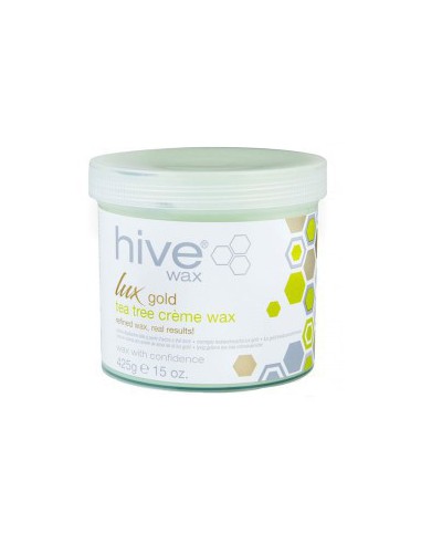 Lux Gold Tea Tree Creme Wax Lux Gold Tea Tree Creme Wax