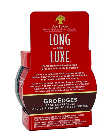Long And Luxe Groedges Edge Controller Long And Luxe Groedges Edge Controller
