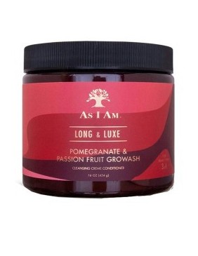 As I Am Long And Luxe Growash Cleansing Creme Conditioner