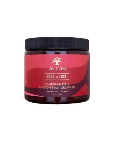 As I Am Long And Luxe Growash Cleansing Creme Conditioner As I Am Long And Luxe Growash Cleansing Creme Conditioner