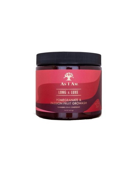 As I Am Long And Luxe Growash Cleansing Creme Conditioner