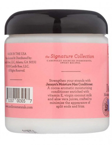 Jansyns Moisture Max Conditioner Jansyns Moisture Max Conditioner