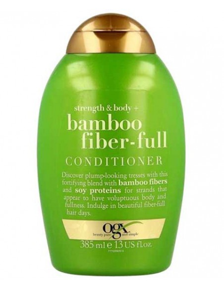 Ogx Bamboo Fiber Full Conditioner