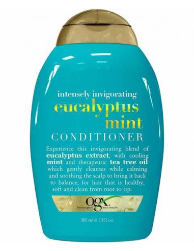 Ogx Intensely Invigorating Eucalyptus Mint Conditioner Ogx Intensely Invigorating Eucalyptus Mint Conditioner