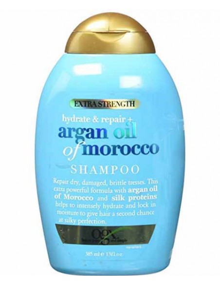 Ogx Hydrate And Repair Argan Oil Of Morocco Shampoo