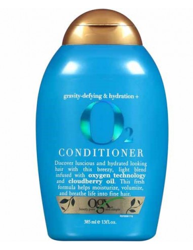 Ogx Gravity Defying And Hydration O2 Conditioner Ogx Gravity Defying And Hydration O2 Conditioner