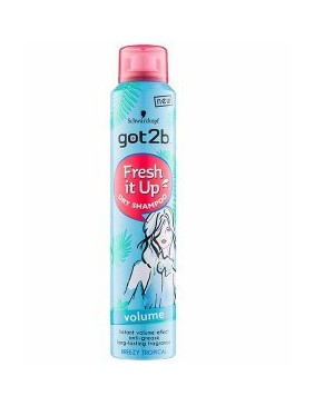 Got2b Volume Fresh It Up Breezy Tropical Dry Shampoo