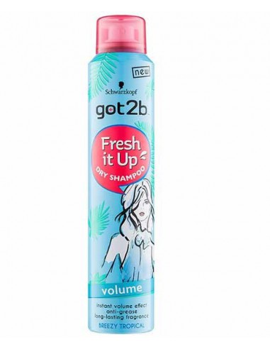 Got2b Volume Fresh It Up Breezy Tropical Dry Shampoo