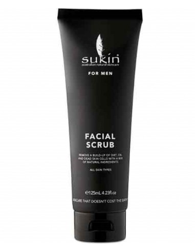 For Men Facial Scrub For Men Facial Scrub