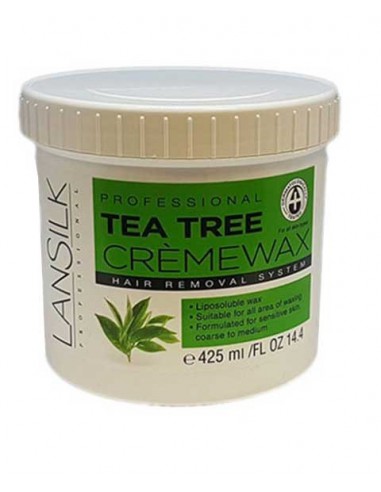 Tea Tree Creme Wax Tea Tree Creme Wax